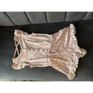 5/$10 btween girls romper size 6 floral pattern